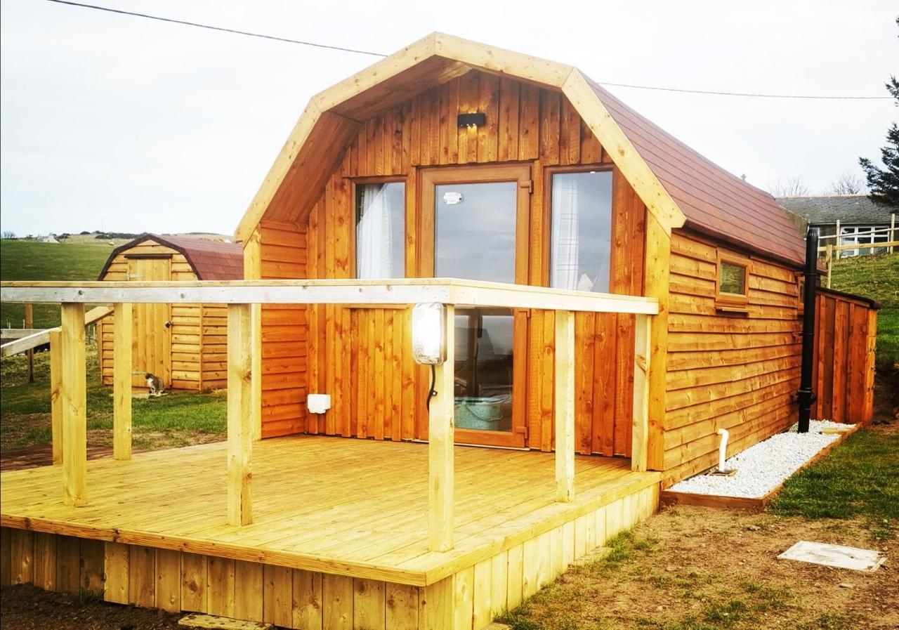 Gowanview Glamping Hotel Banff Esterno foto